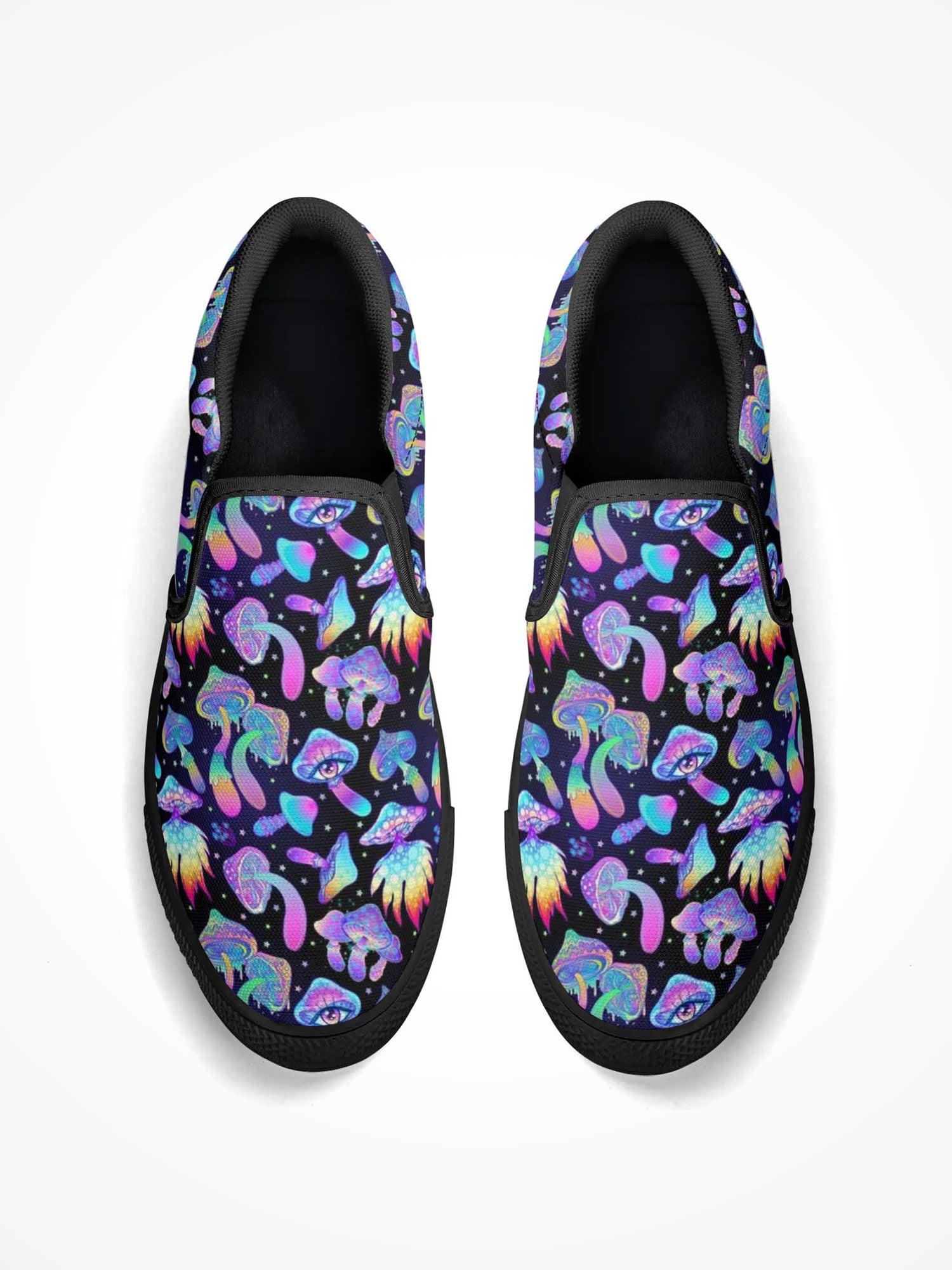 Mens Rubber Slip On Shoes - ALF OG Mushroom