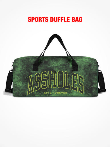 Sports Duffle - ALF College Irish Tie Dye