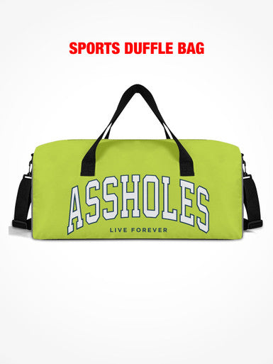 Sports Duffle - ALF College Lime