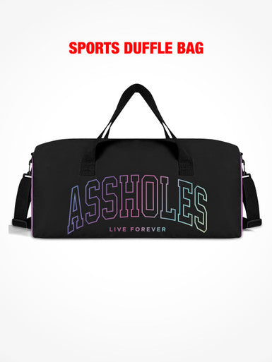 Sports Duffle - ALF College Rainbow