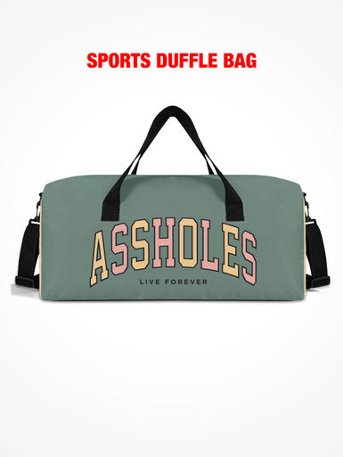 Sports Duffle - ALF College Teal