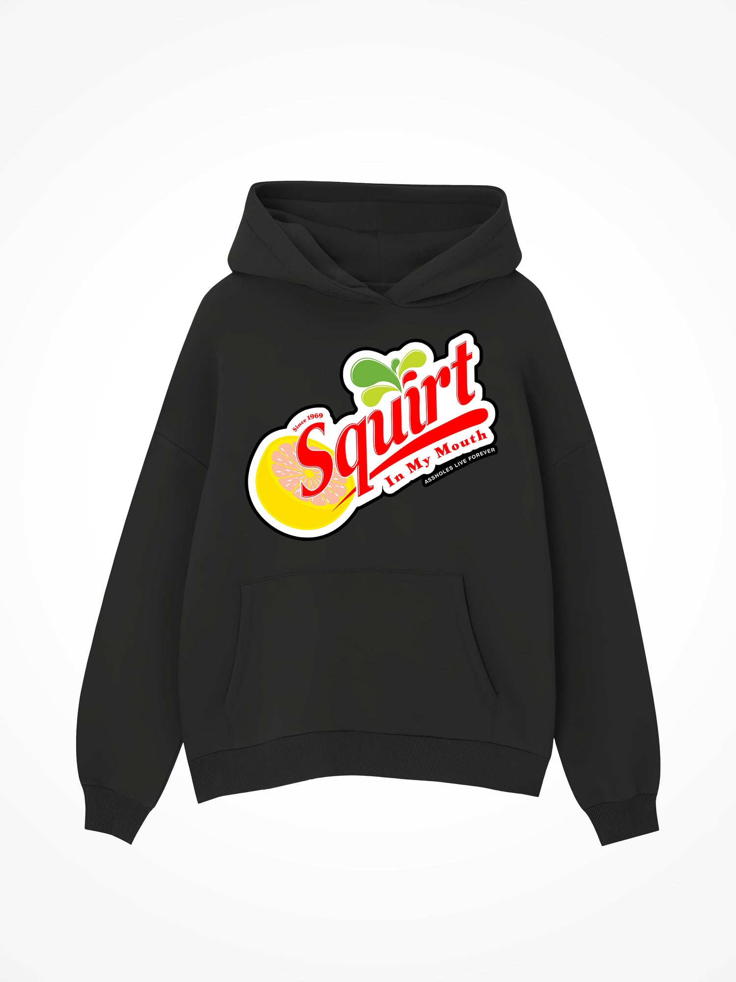 Squirt - Black Hoodie