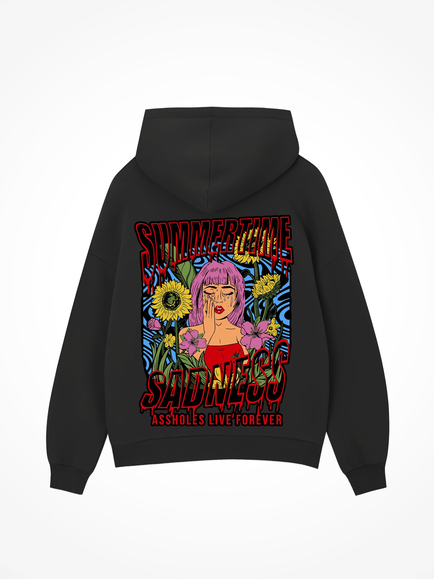 Summertime Sadness - Black Hoodie