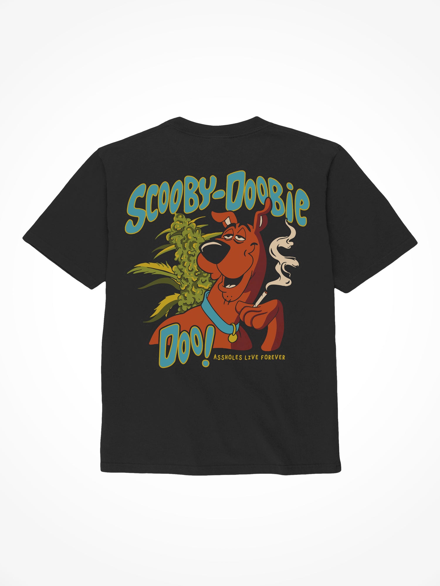 Scooby Doobie Doo - Black T-Shirt
