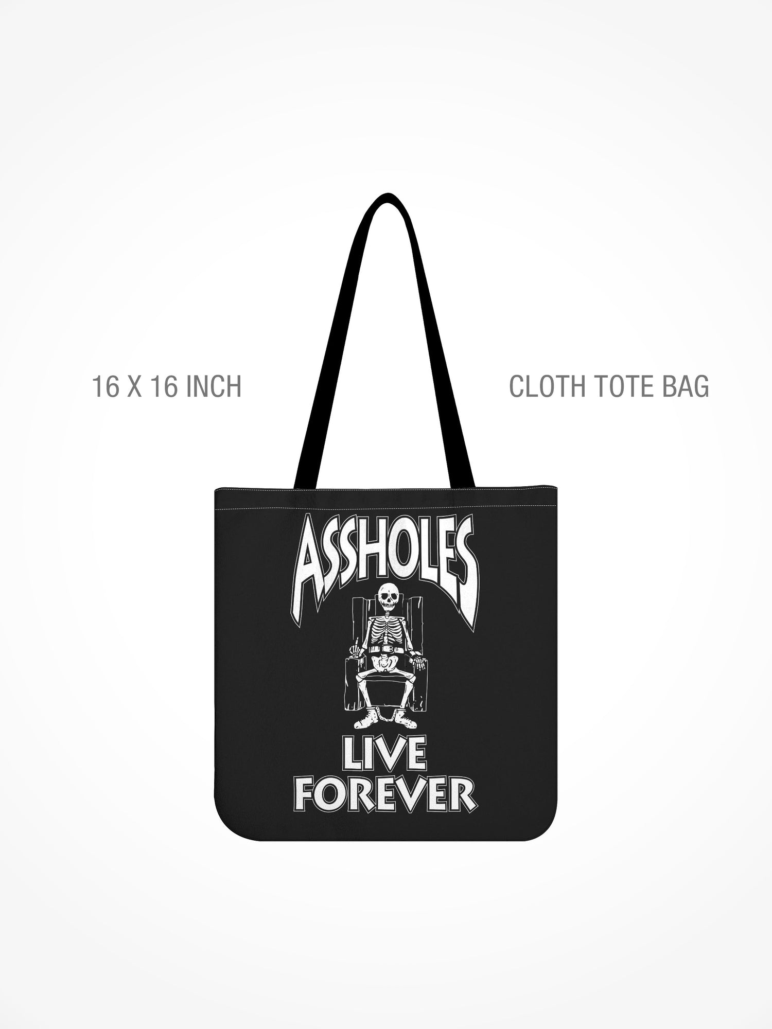 All-Over Print Cloth Tote Bag - ALF DEATH ROW