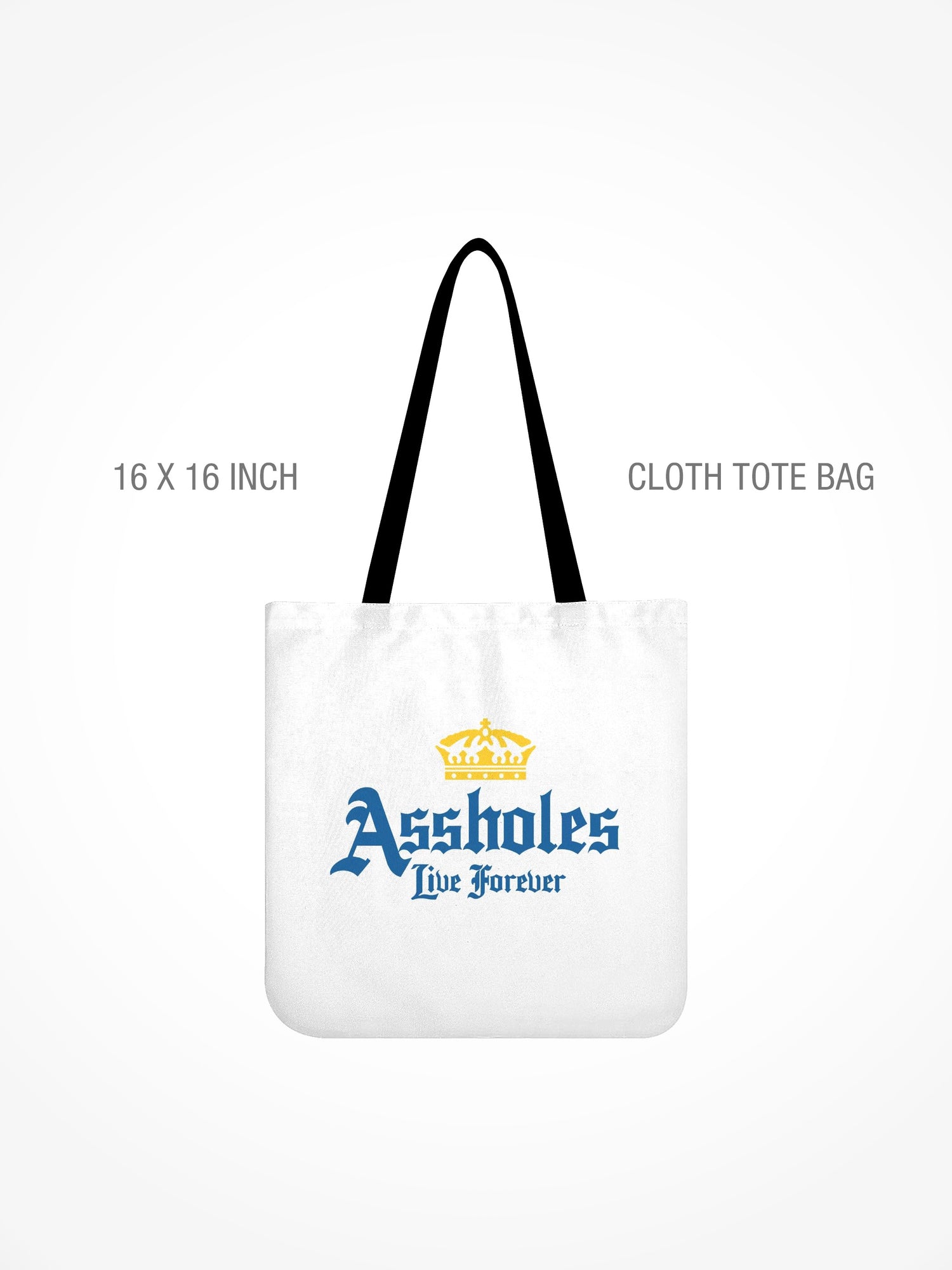 All-Over Print Cloth Tote Bag - ALF CORONA