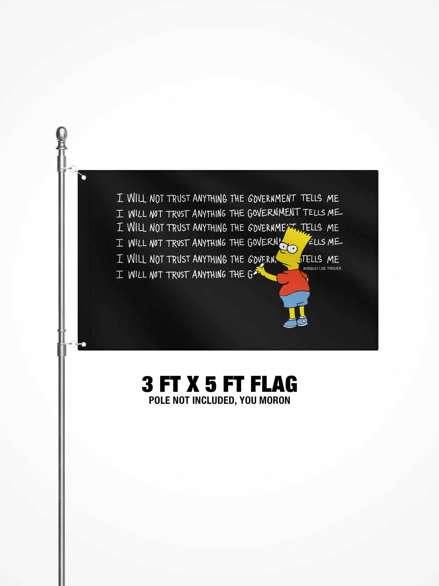 3x5 Ft Flag - TRUST GOV