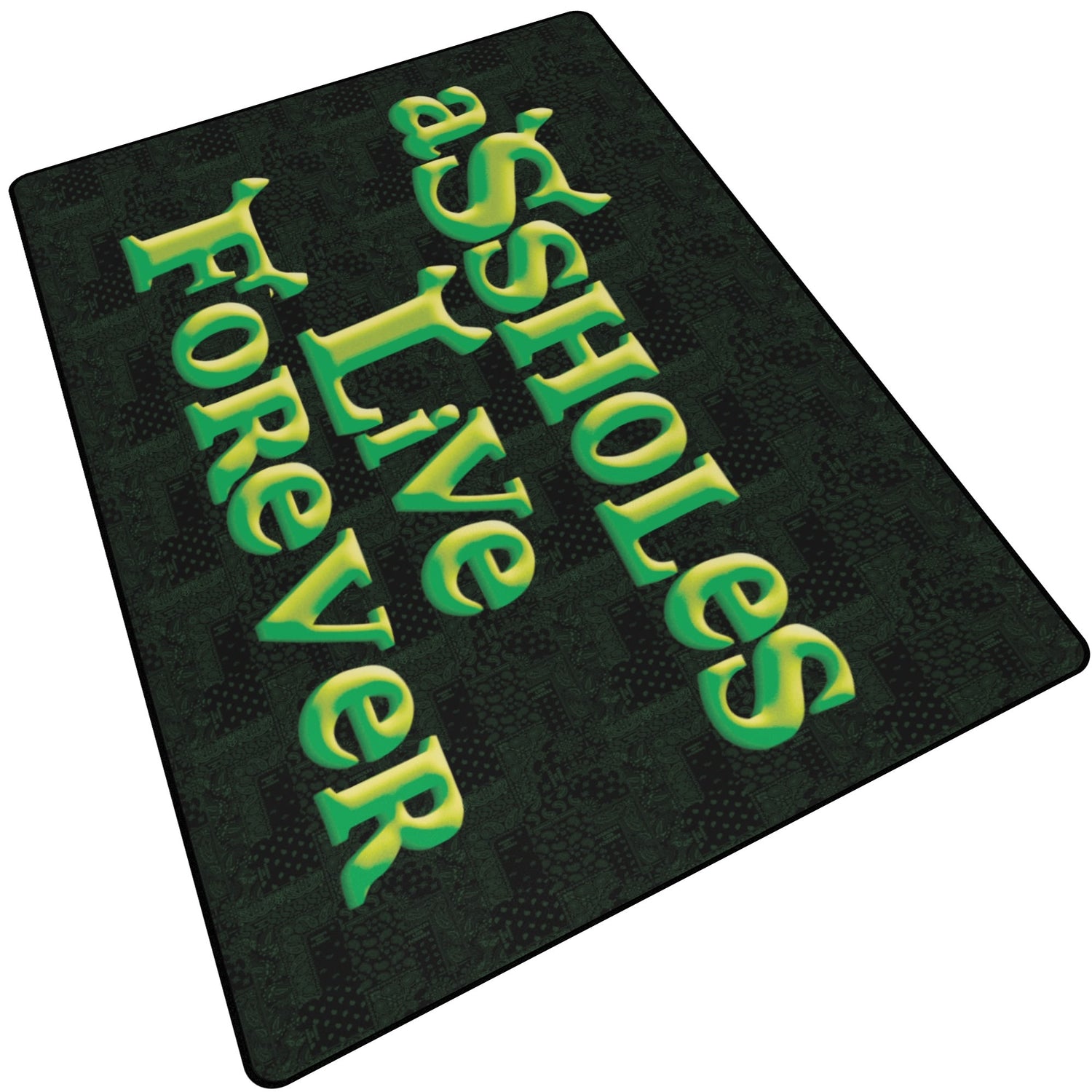 Living Room Rug - ALF Shrek