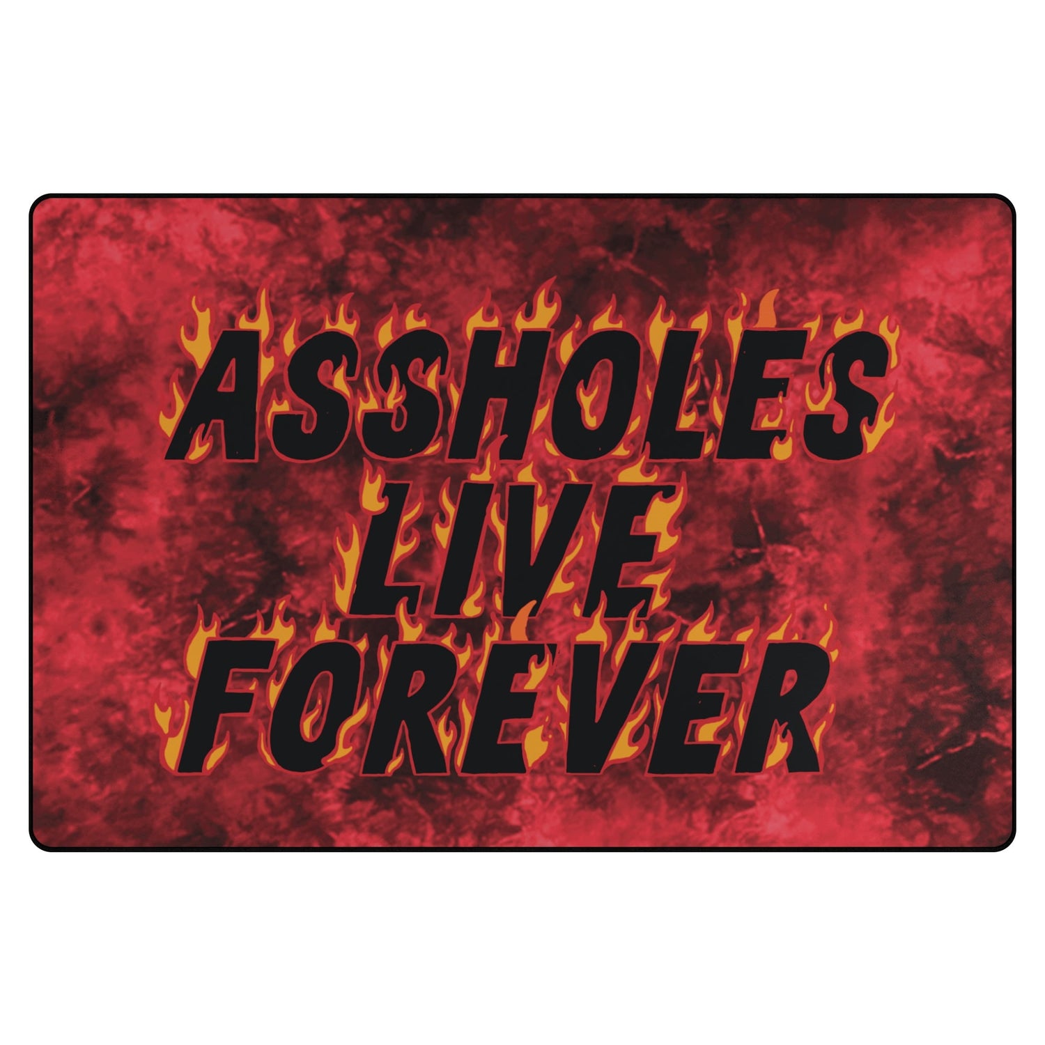 Living Room Rug - ALF Flames