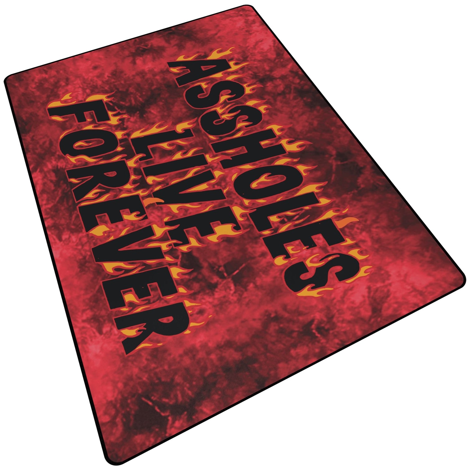Living Room Rug - ALF Flames