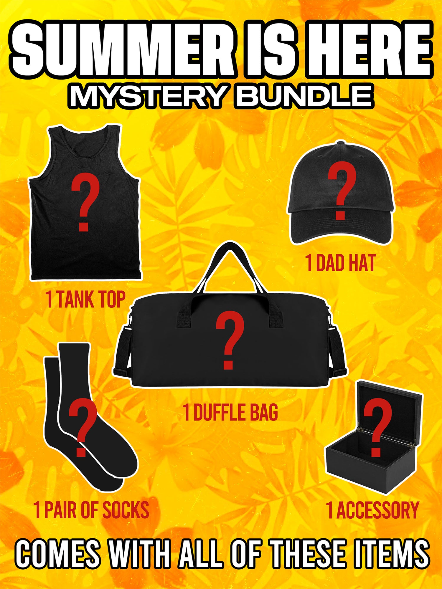 Summer Is Here Mystery Bundle - Mystery Box