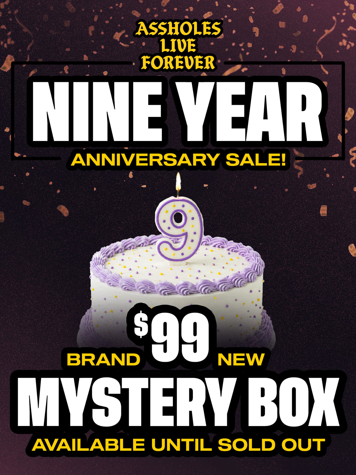 ALF 9 Year Anniversary - Mystery Box