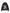 ALF Skull Heart Greyscale - Black Hoodie