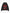 ALF Skull Heart Red - Black Hoodie