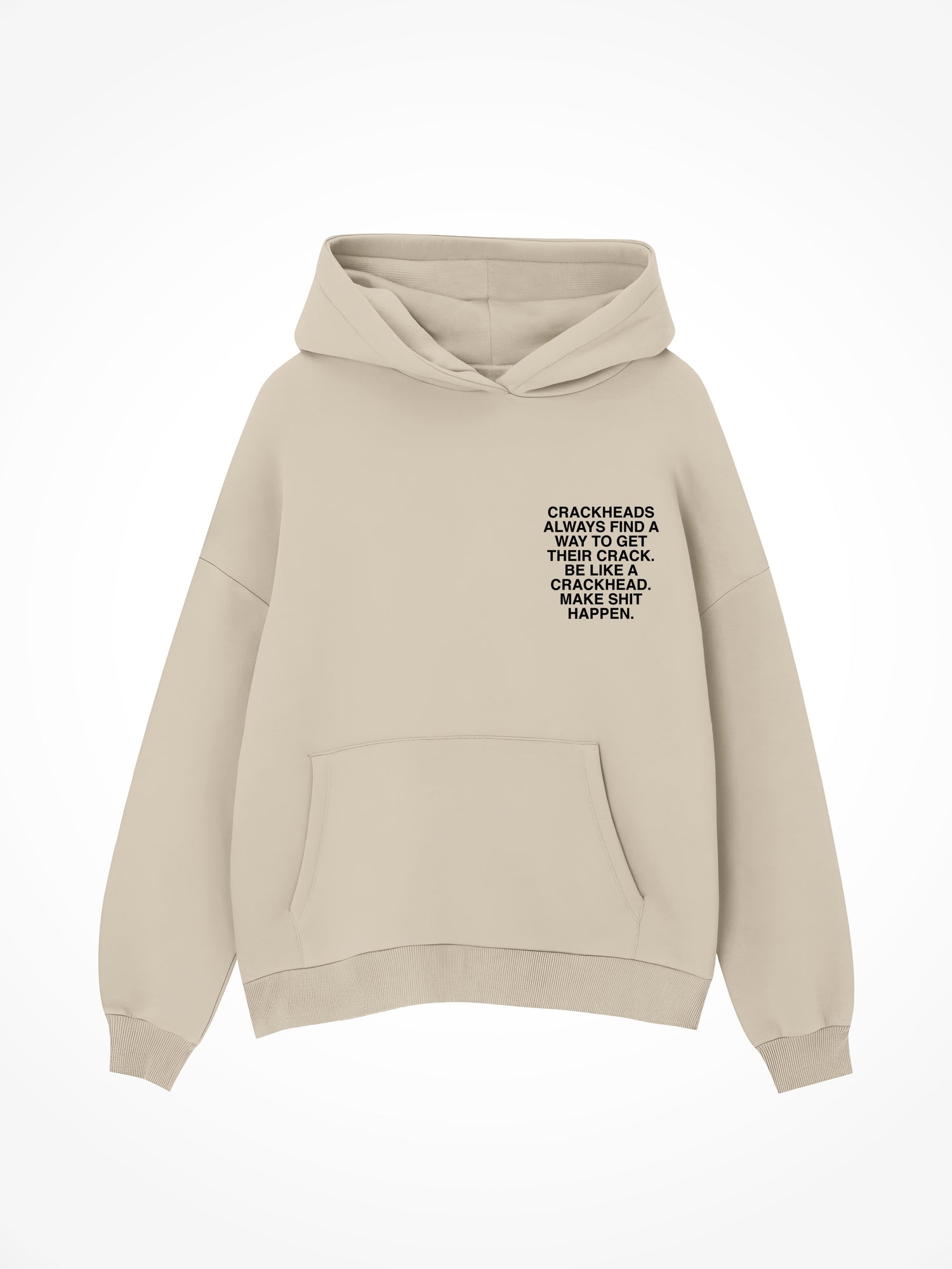 Cruel World - Sand Hoodie