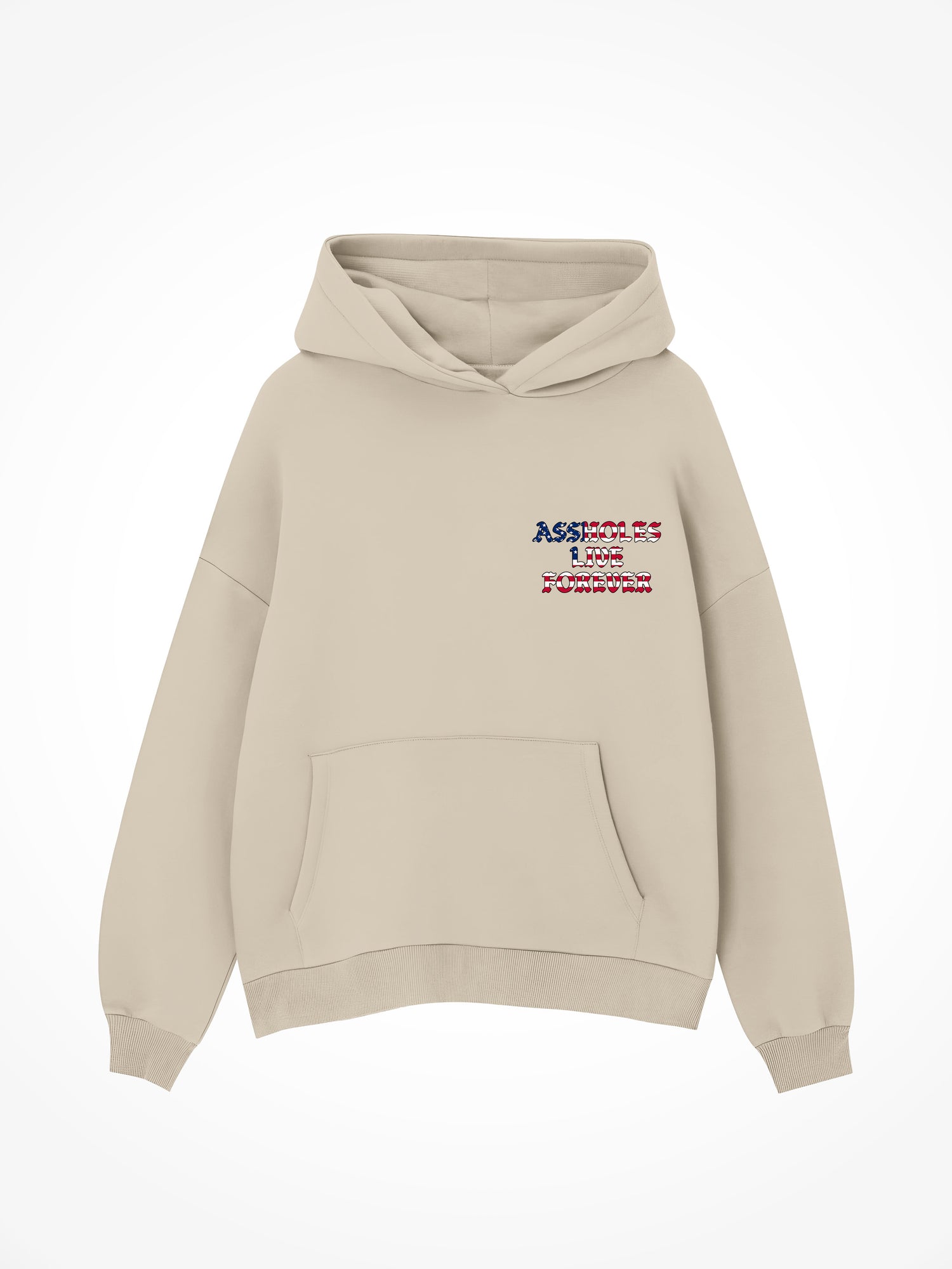 ALF Flag - Sand Hoodie