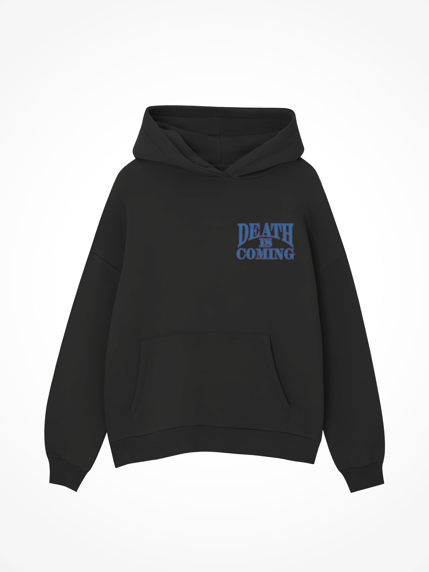 Death is Coming - Black Hoodie