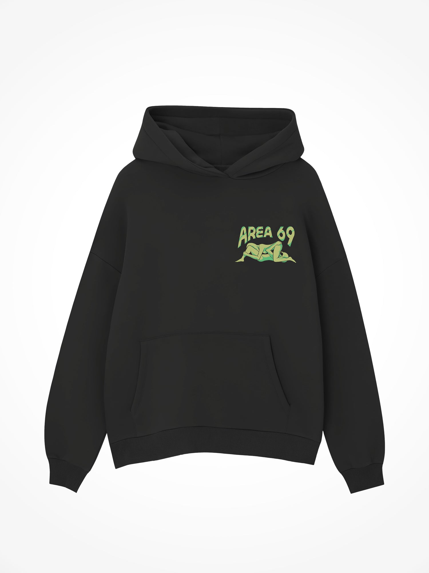 Area 69 - Black Hoodie