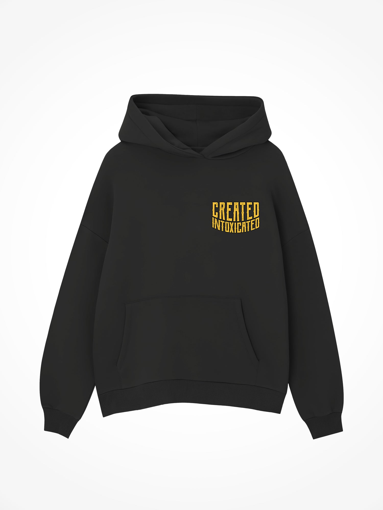 Created Intoxicated - Black Hoodie