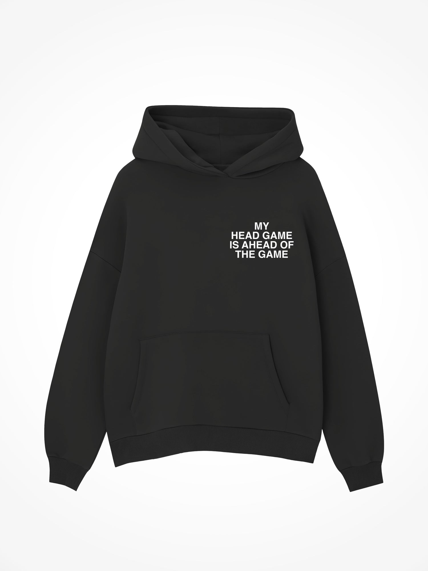 Ahead of the Game - Black Hoodie