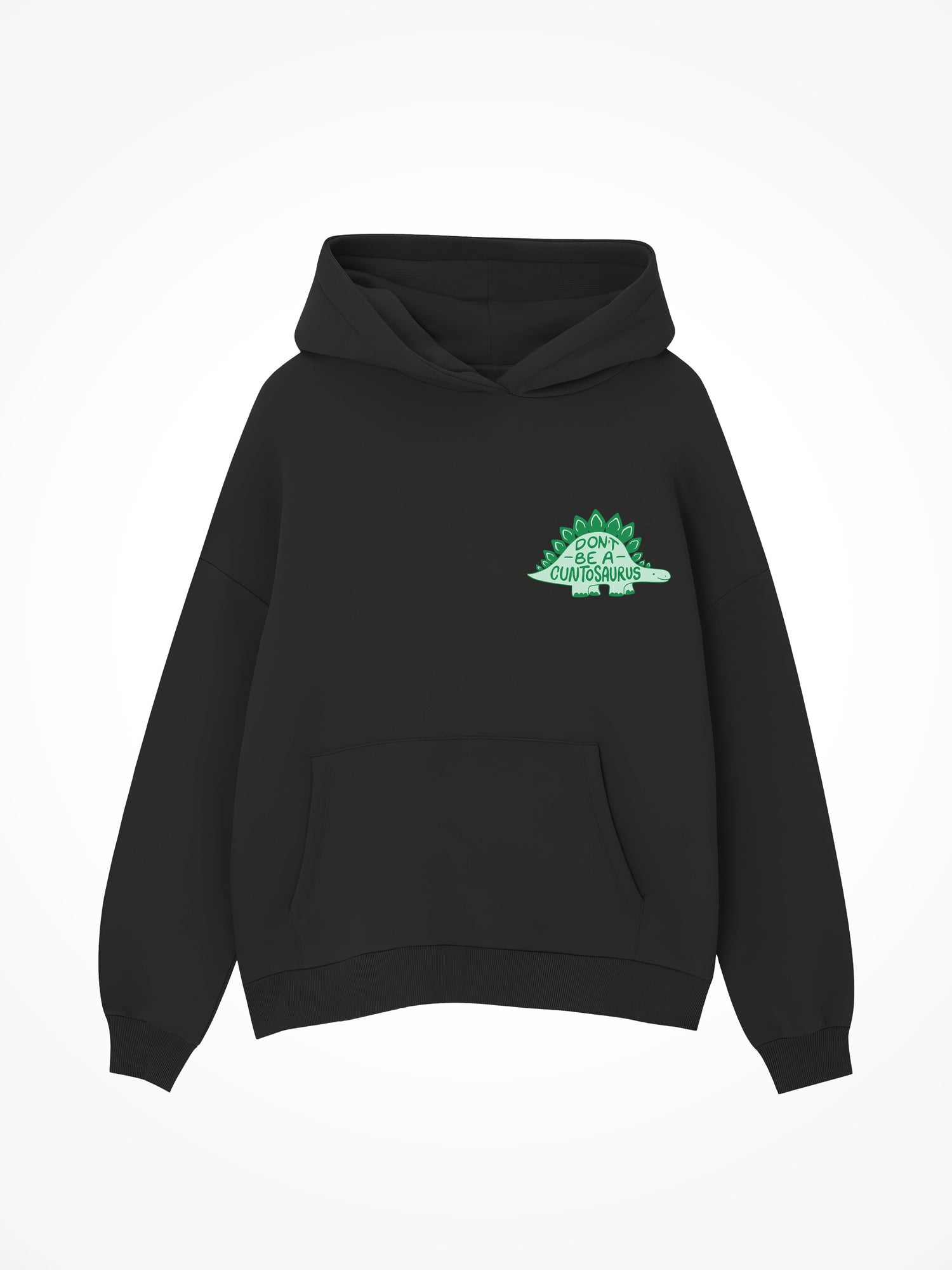 Cuntosaurus - Black Hoodie