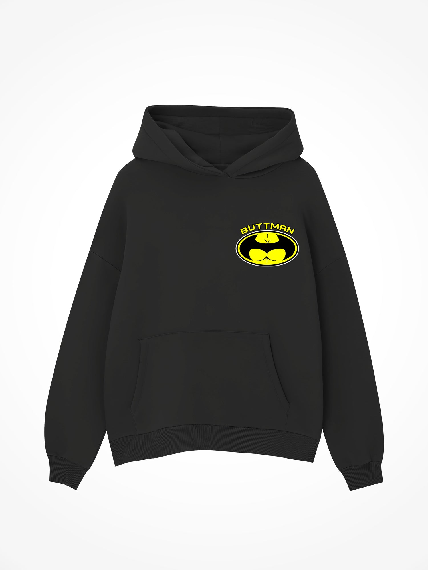 Buttman - Black Hoodie