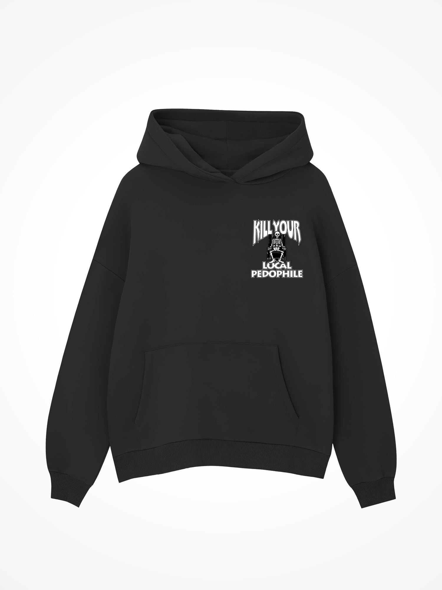 Death Row Pedophile - Black Hoodie