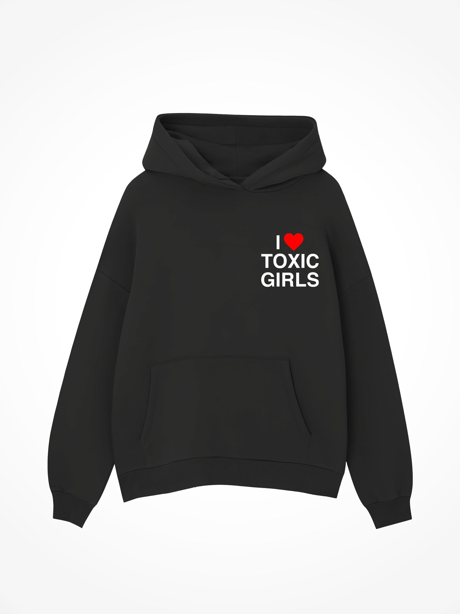 Toxic Girls - Black Hoodie