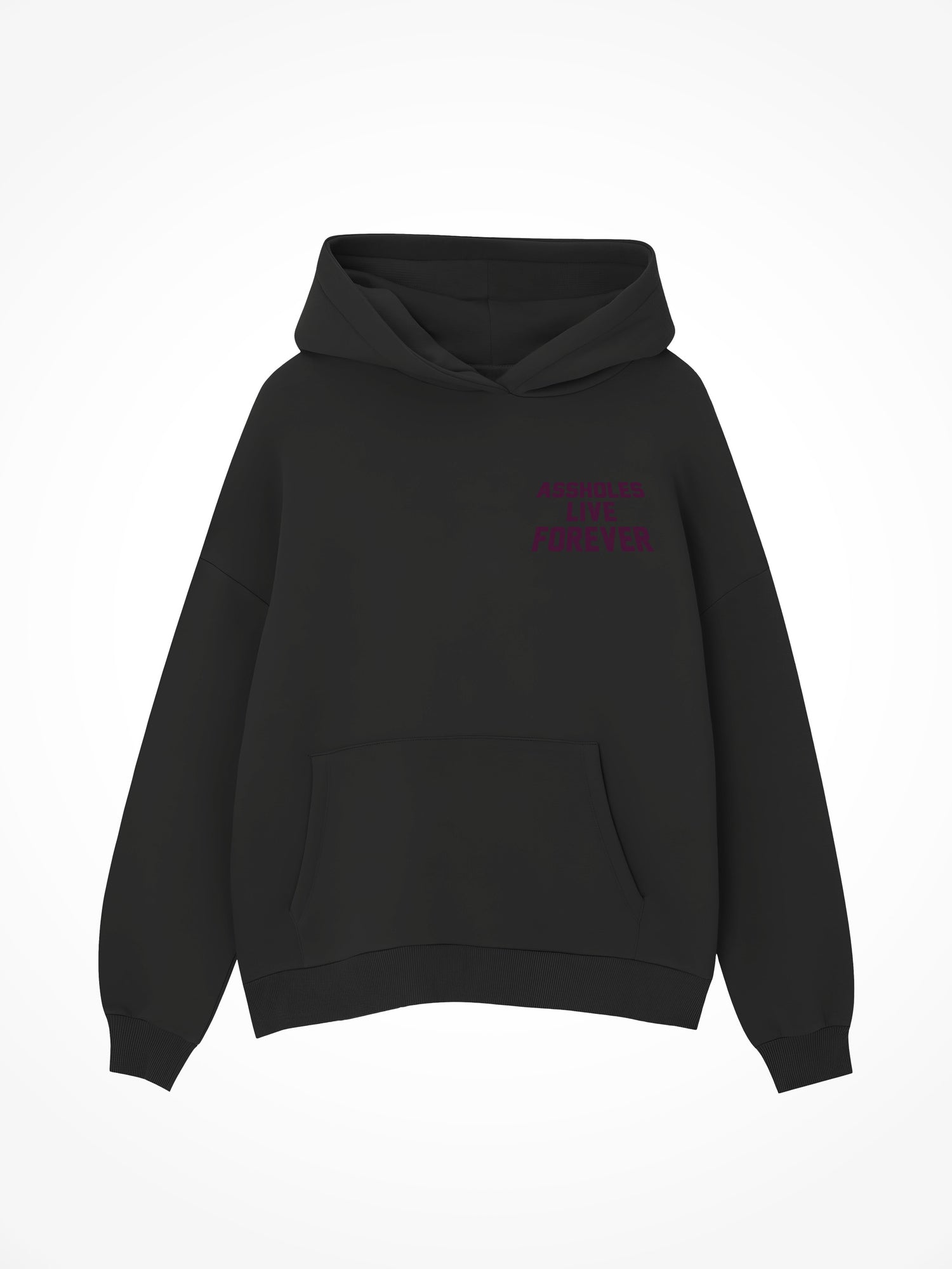 ALF Hockey - Black Hoodie