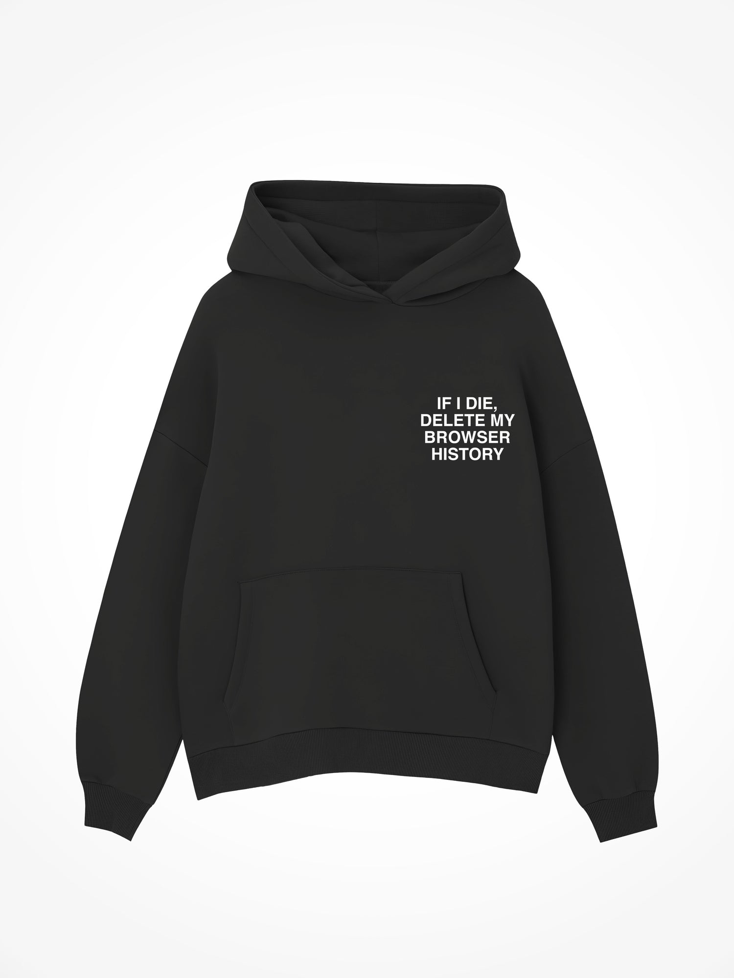 Browser History - Black Hoodie