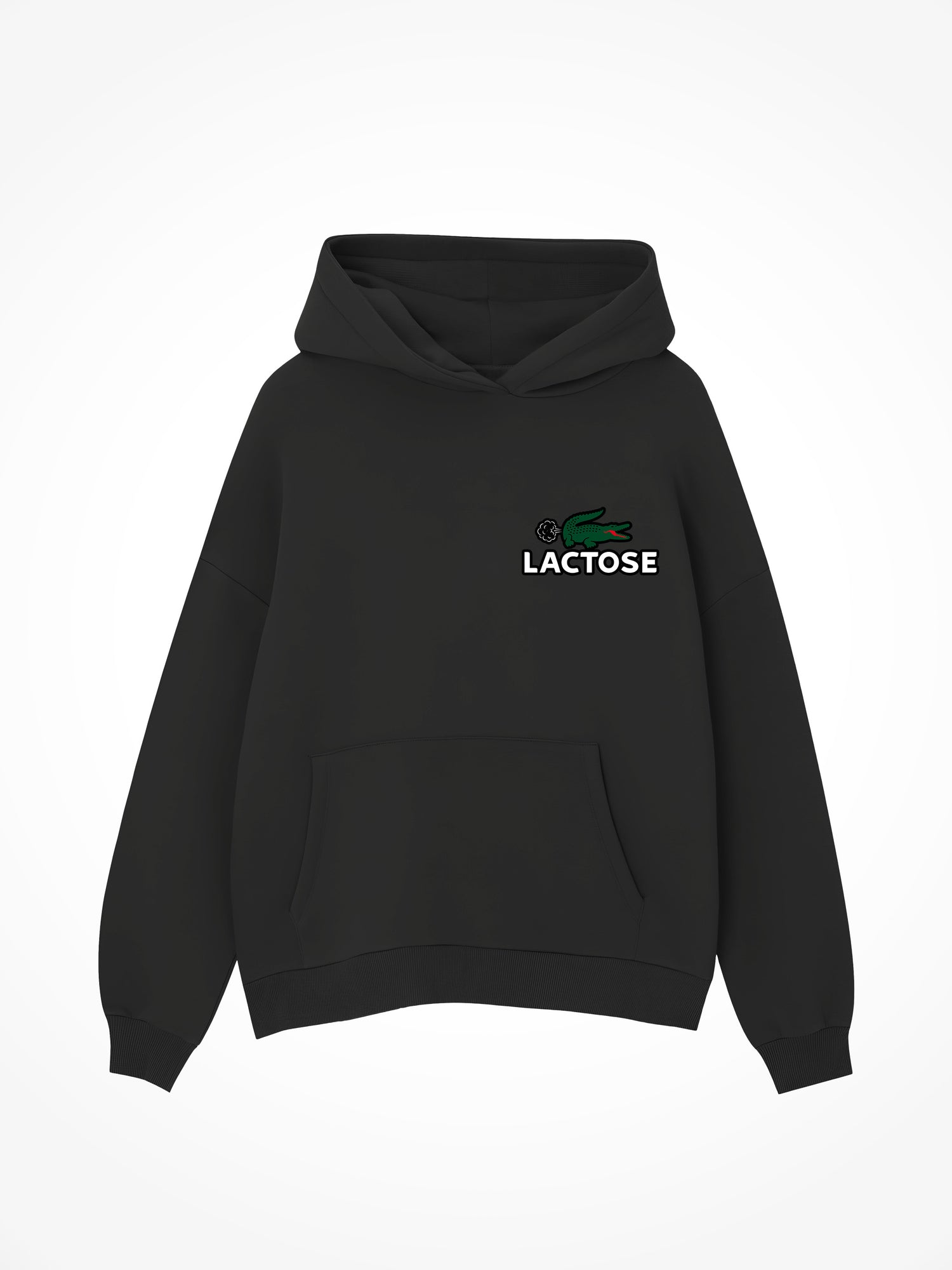 Lactose - Black Hoodie