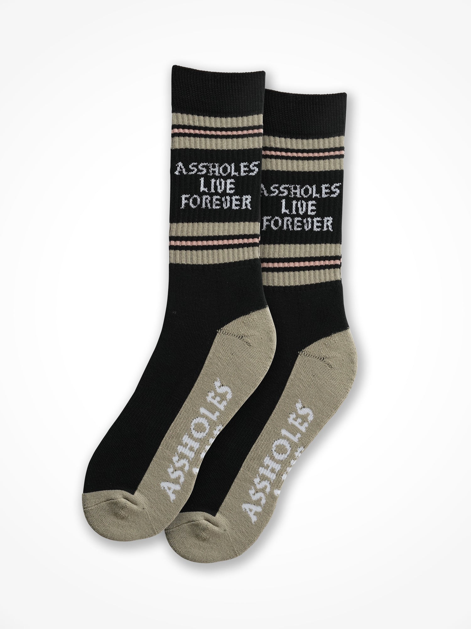 ALF College Sock - Black