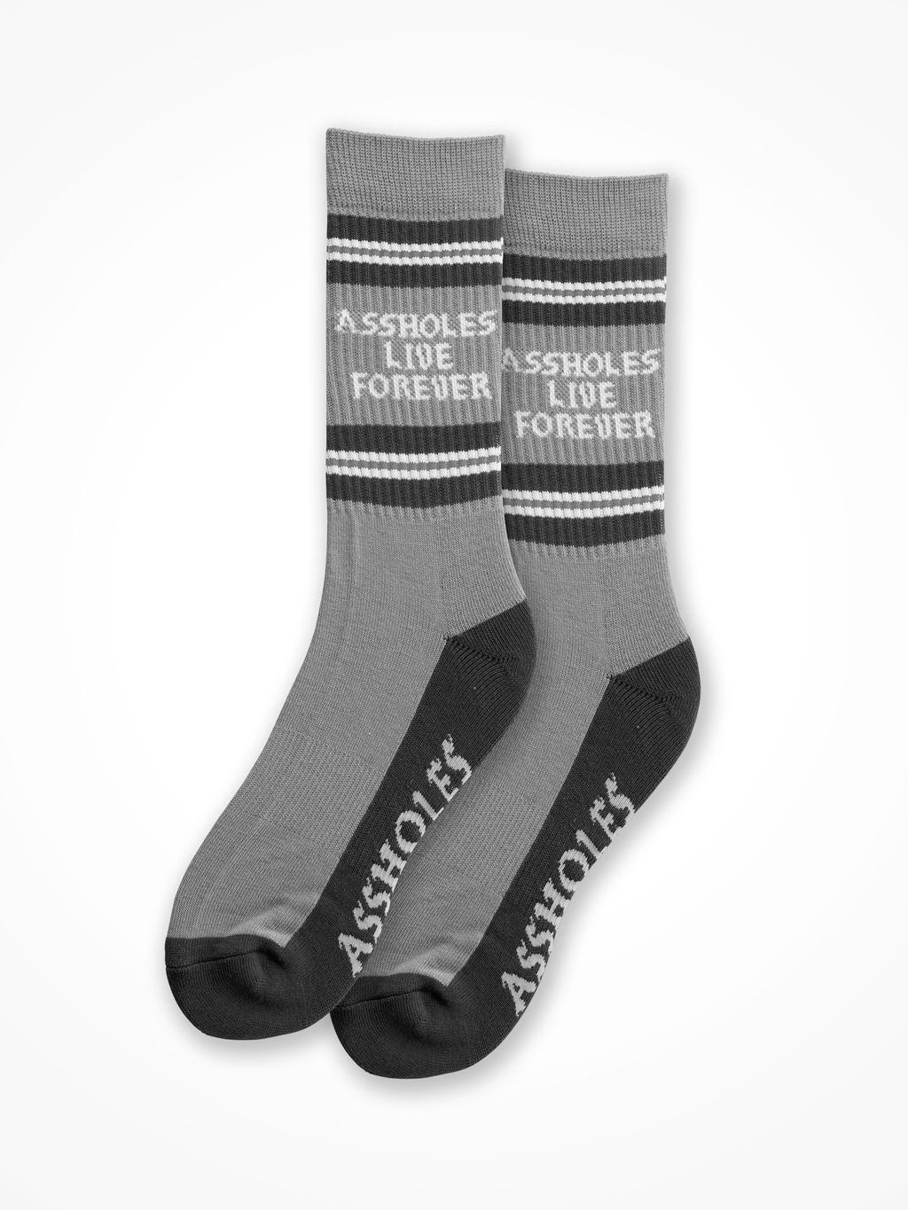 ALF College Sock - Light Grey