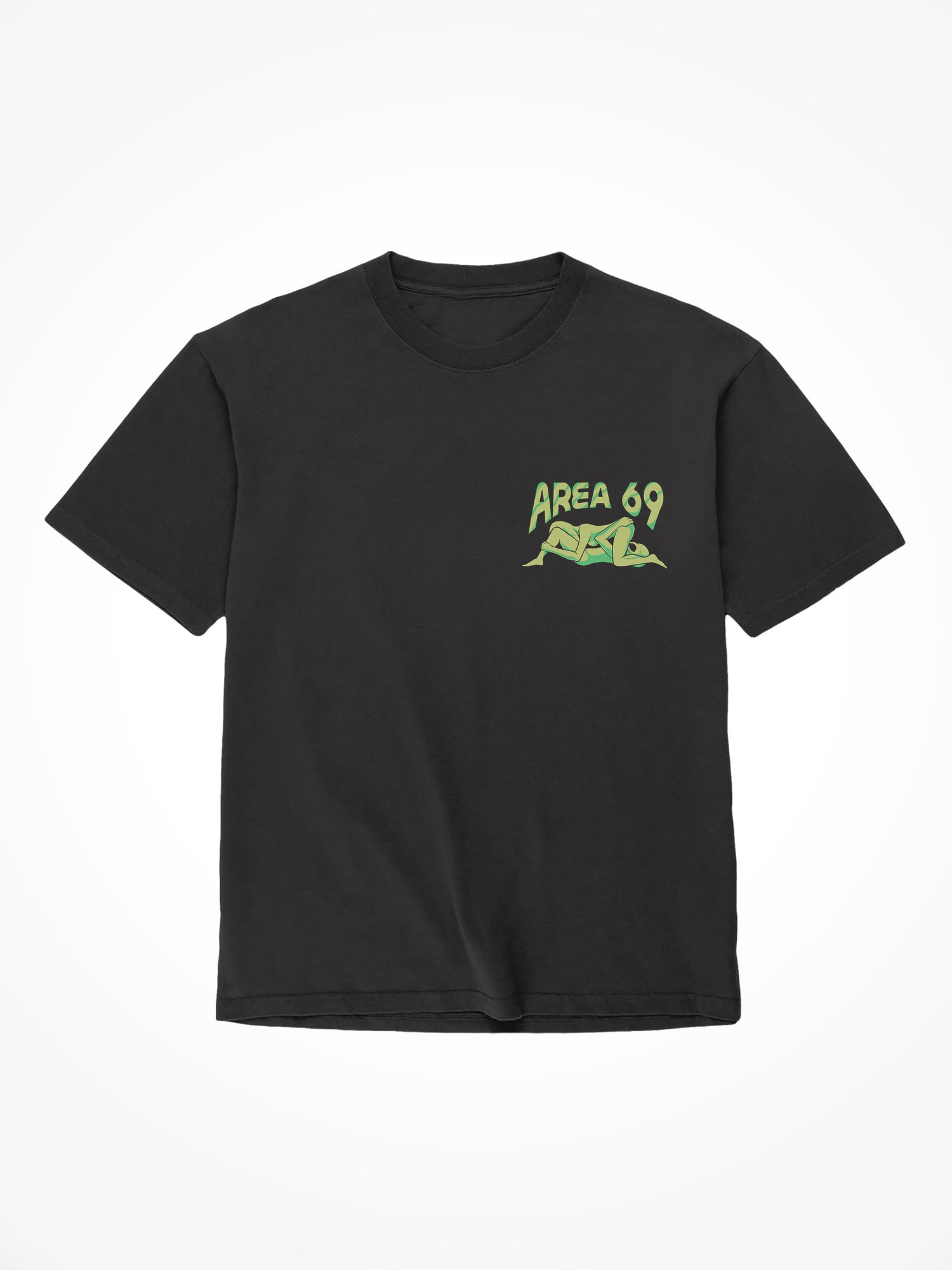 Area 69 - Black T-Shirt