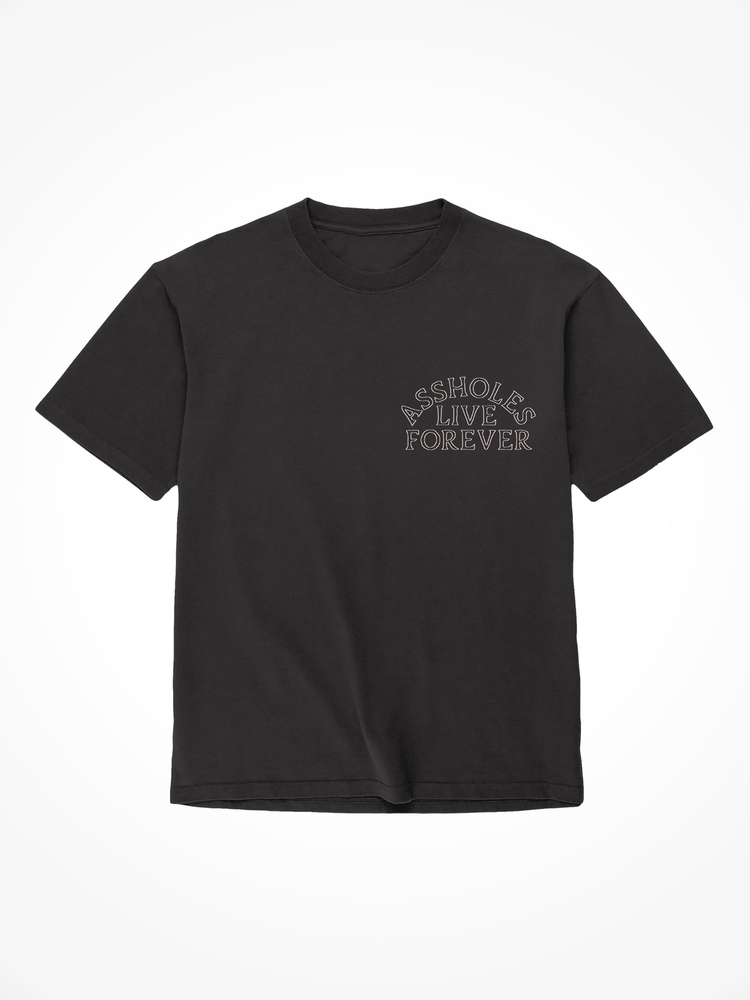 ALF Skull Dagger - Black T-Shirt