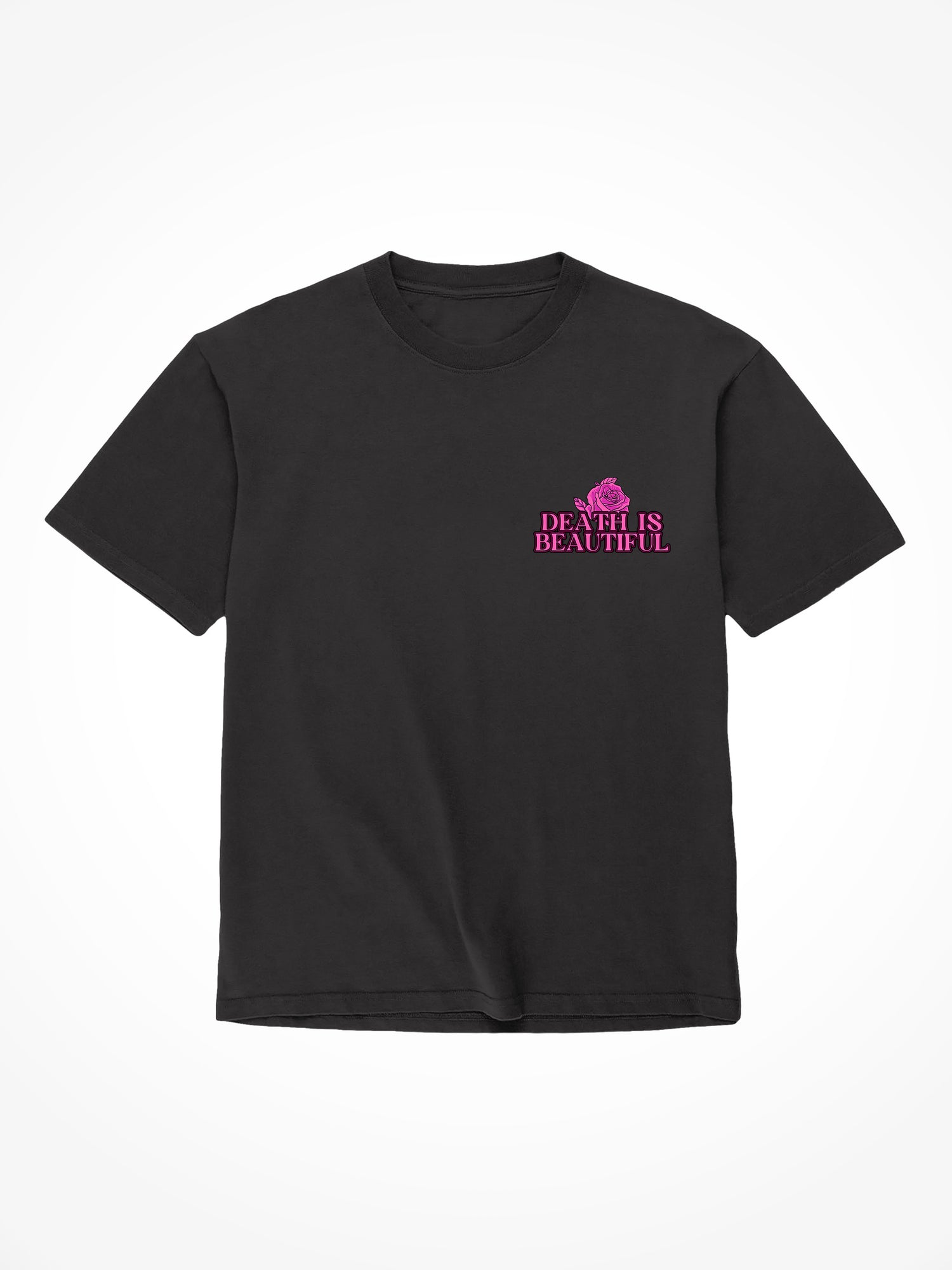 Death is Beautiful - Black T-Shirt