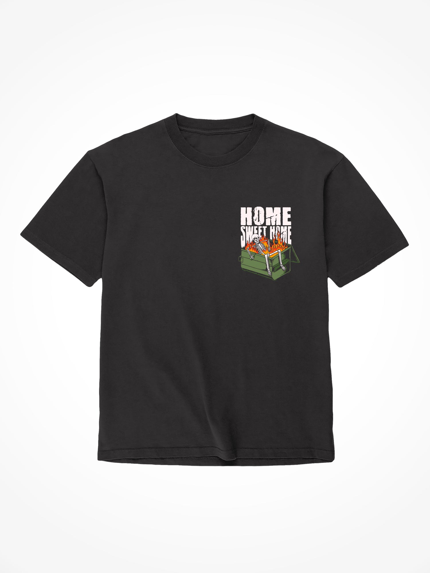 Home Sweet Home - Black T-Shirt