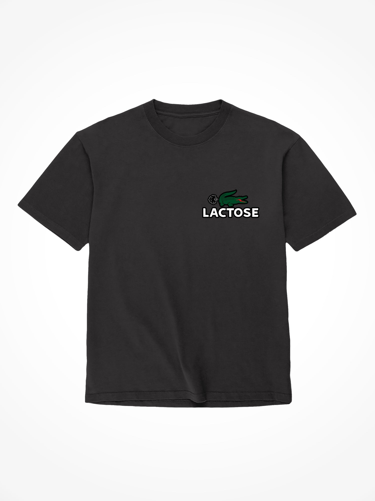Lactose - Black T-Shirt