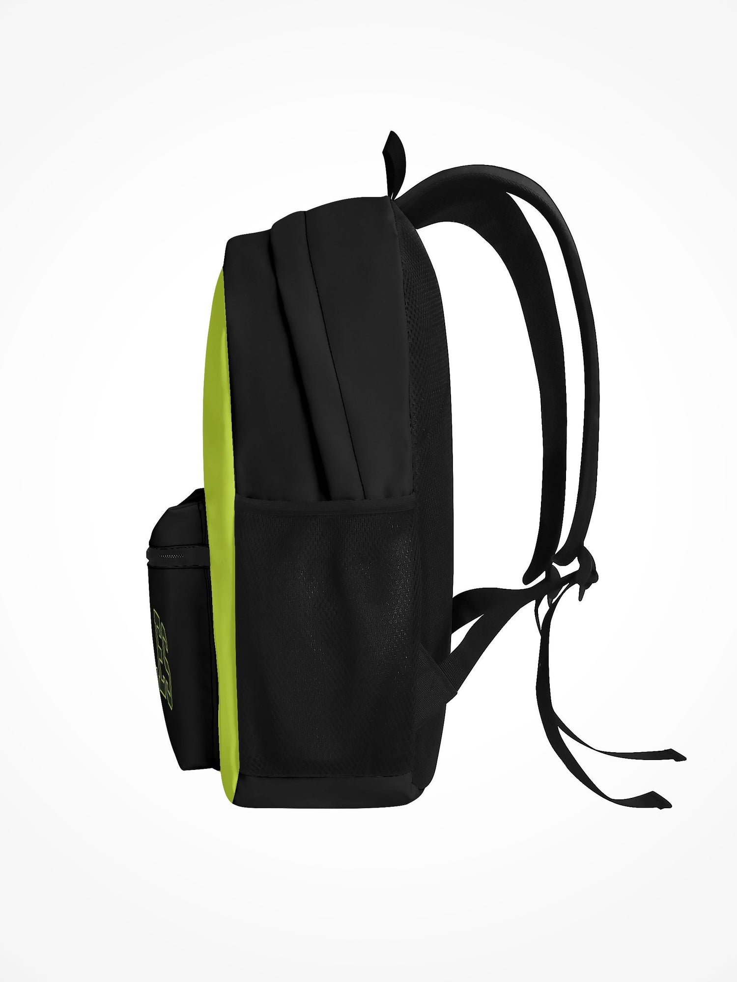 All Over Print Backpack - Assholes College Lime Black