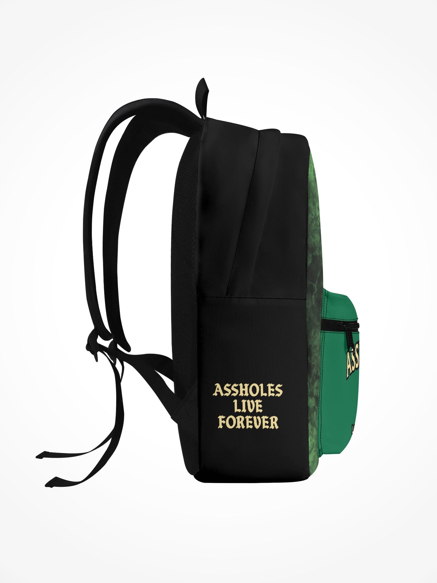 All Over Print Backpack - ALF Irish Tie Dye