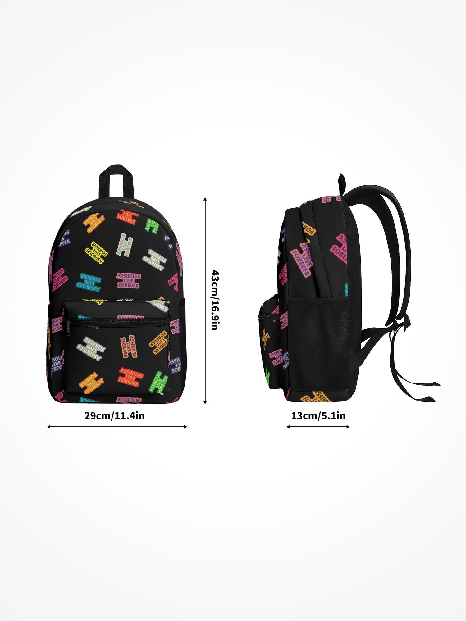 All Over Print Backpack - ALF Stickers