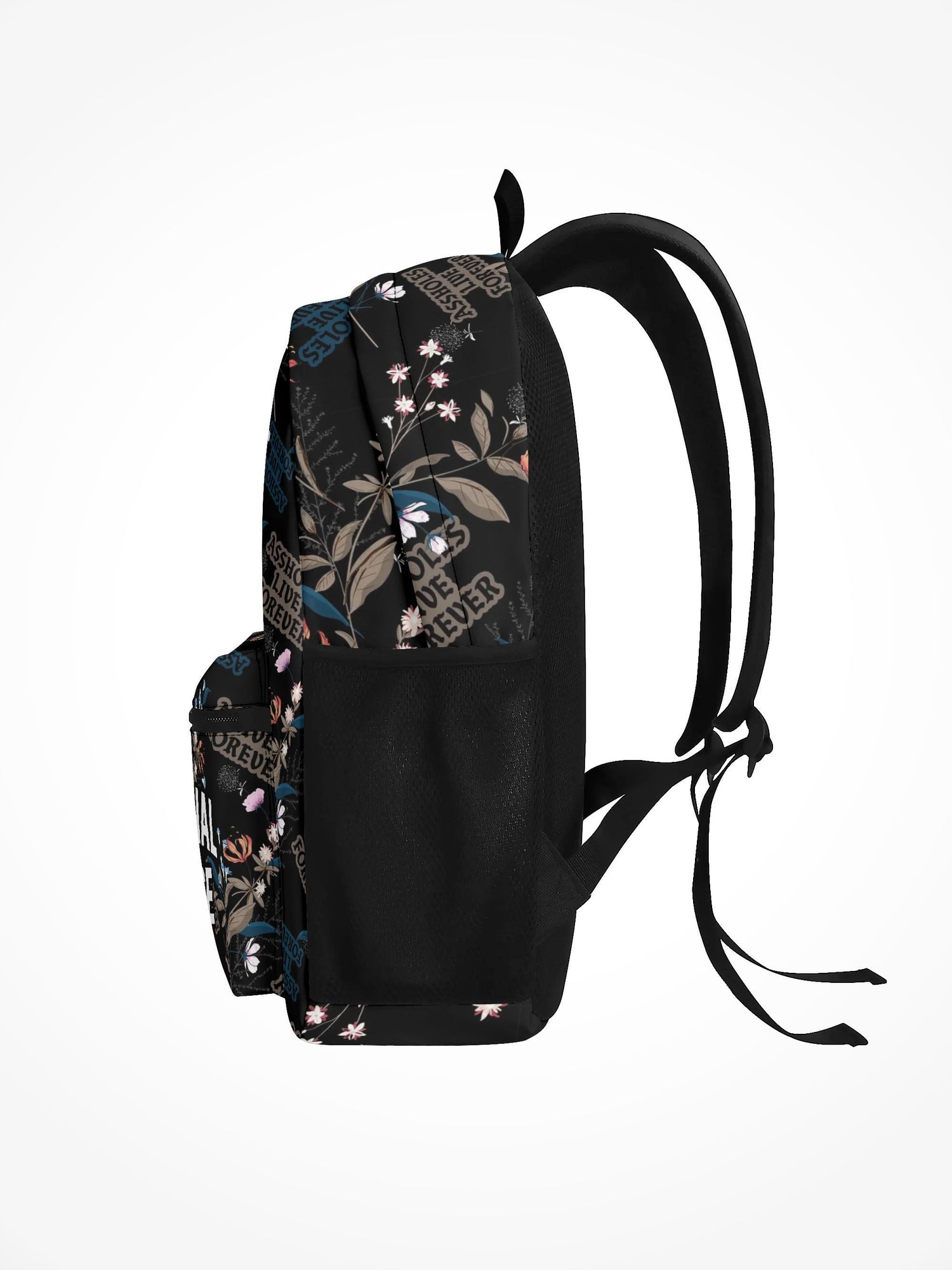 All Over Print Backpack - Emotional Baggage Flowers