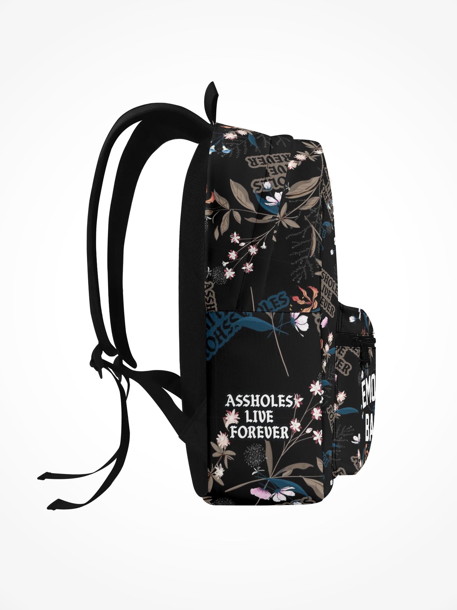 All Over Print Backpack - Emotional Baggage Flowers