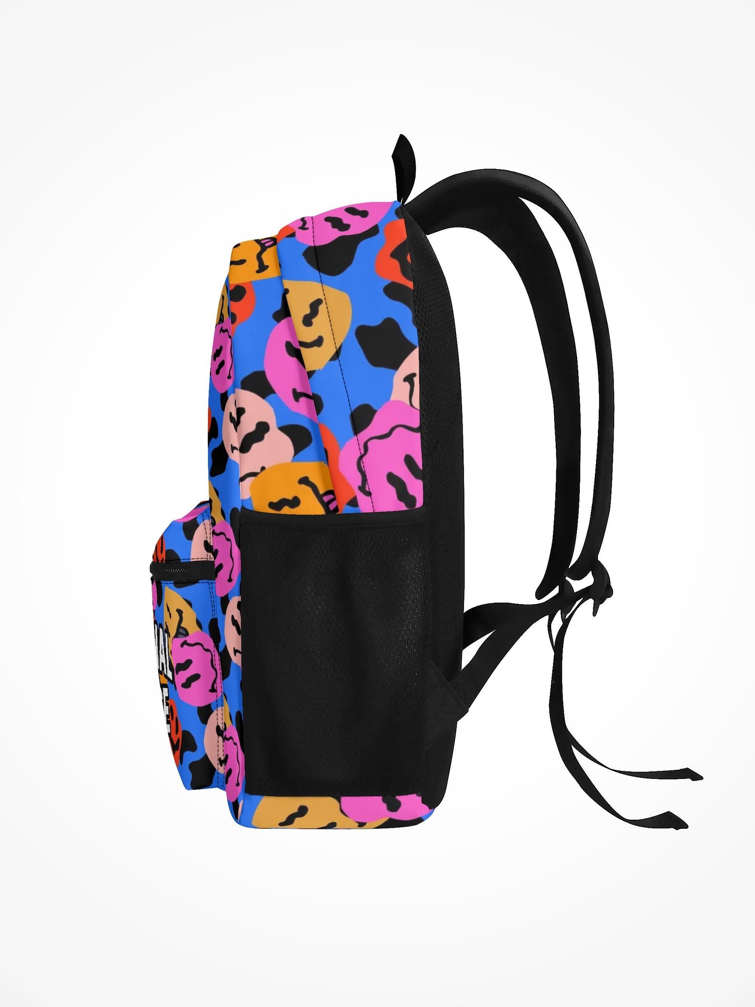 All Over Print Backpack - Emotional Baggage Melting Smilies