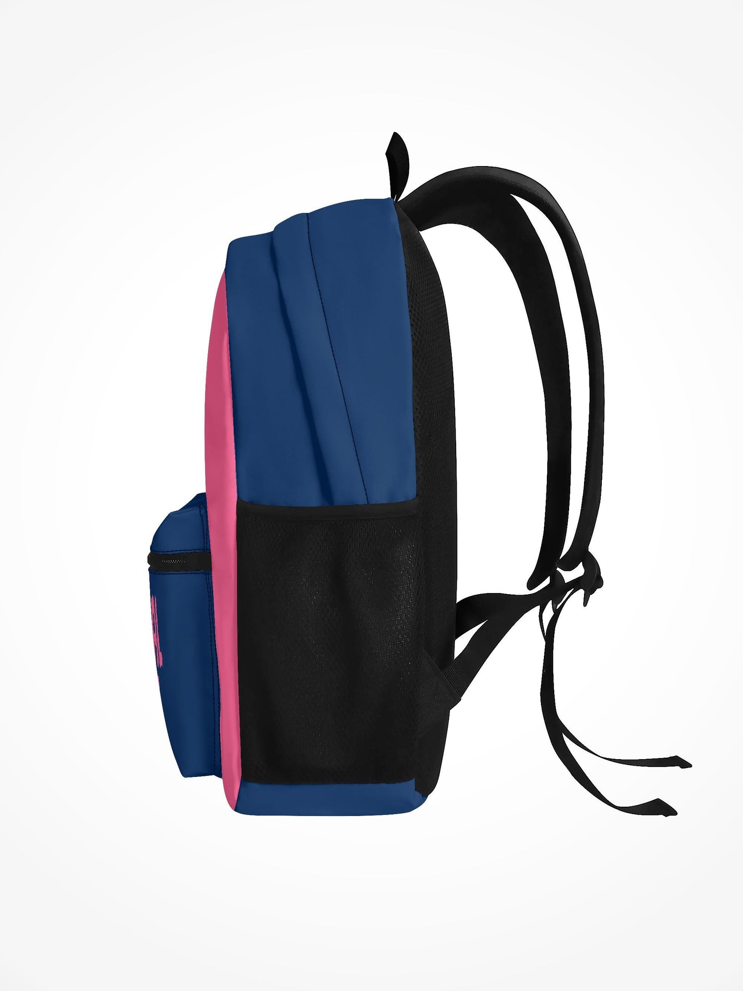 All Over Print Backpack - Emotional Baggage Pink Blue