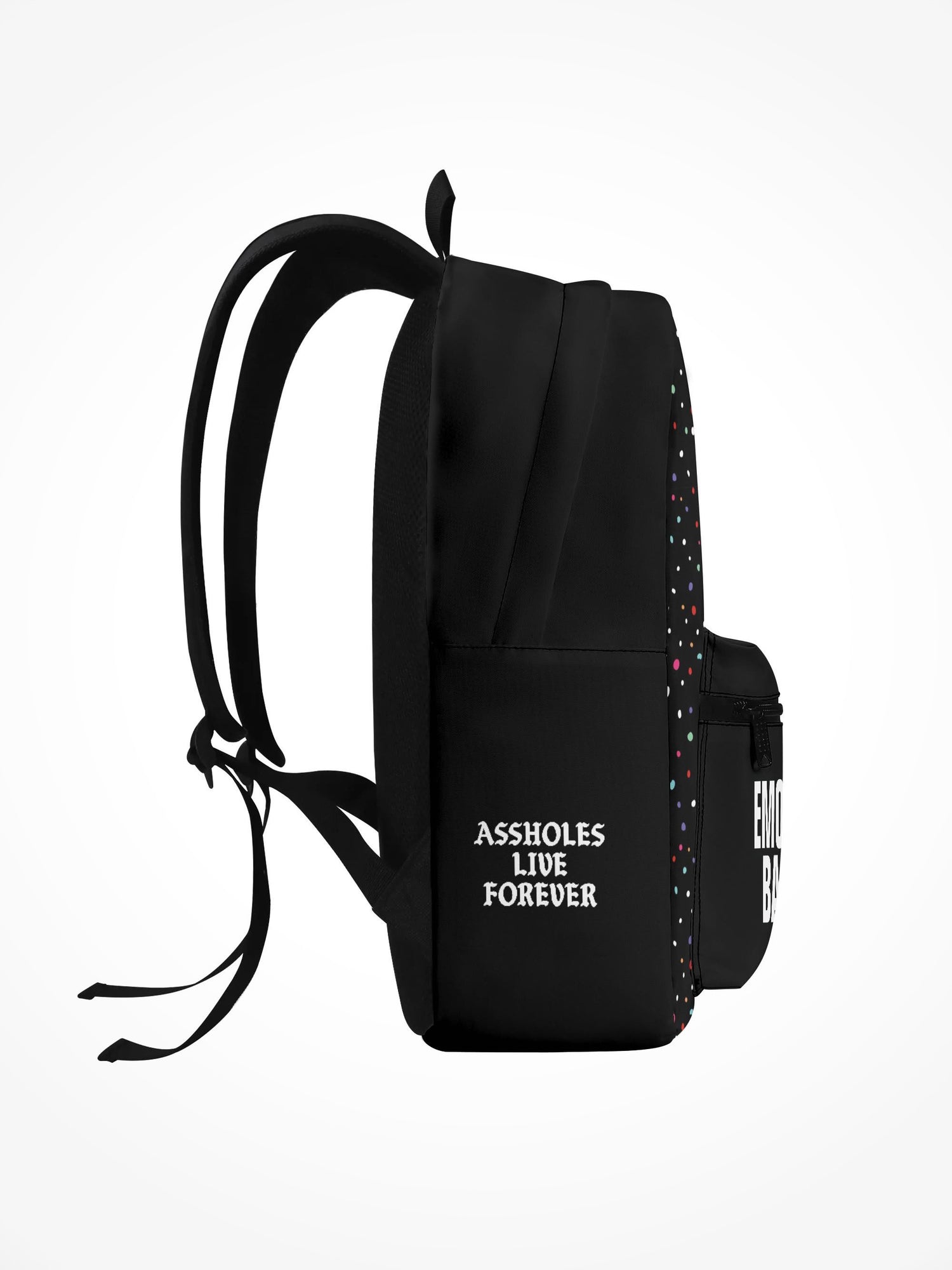 All Over Print Backpack - Emotional Baggage Dots