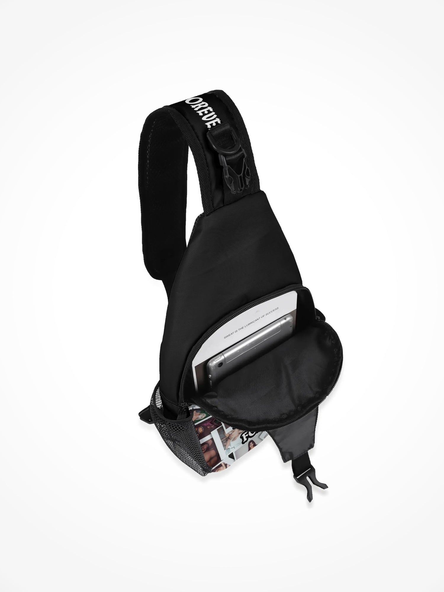 All-Over-Print Chest Crossbody Bag - ALF Polaroid