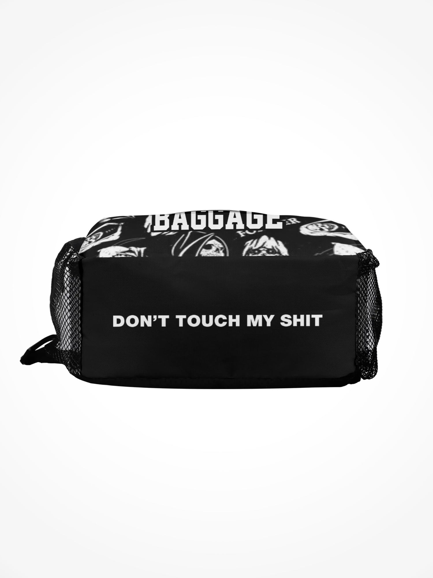 All-Over-Print Chest Crossbody Bag - Emotional Baggage Reaper