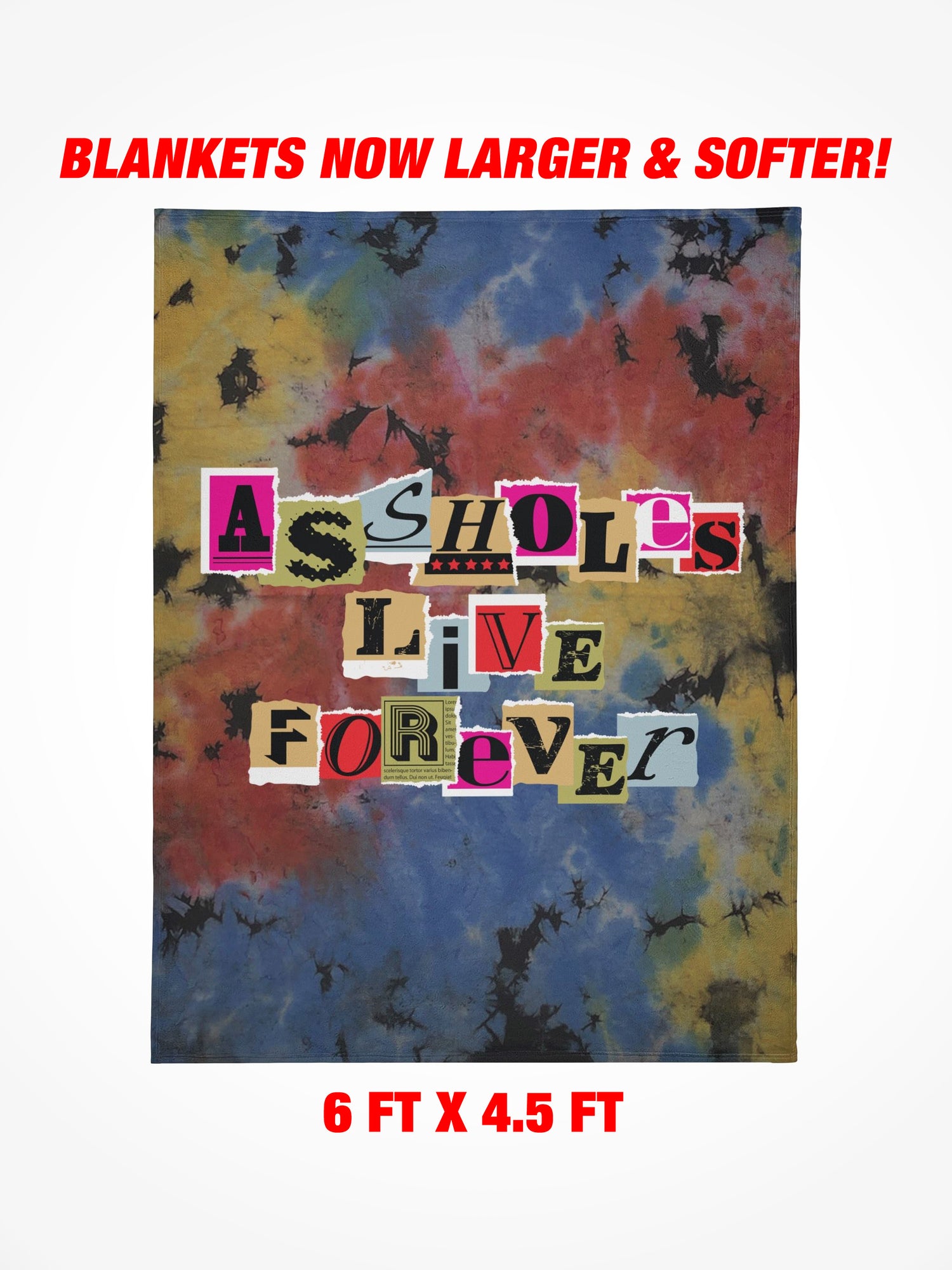 Fleece Blanket - ALF Ransom