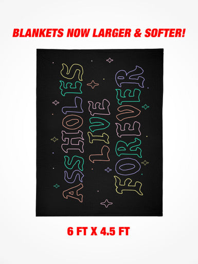 Fleece Blanket - ALF STARS